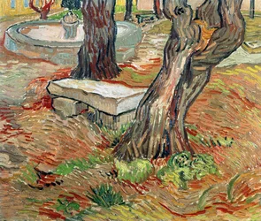 Bænken i Saint-Remy, 1889